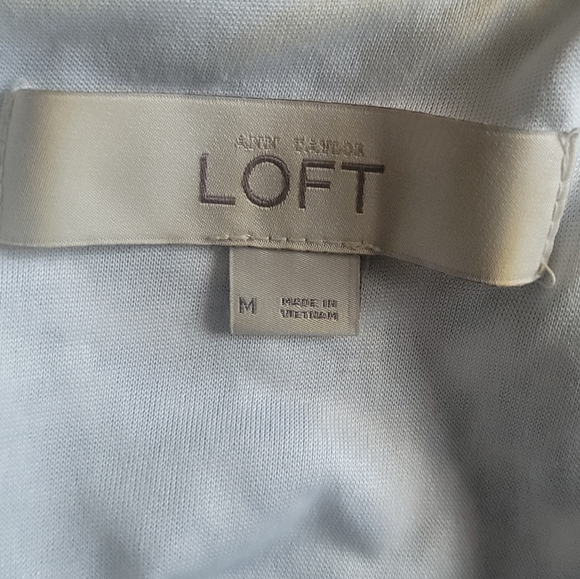 ANN TAYLOR LOFT Patterned Dress, Size M - Picture 3 of 6